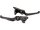 Classic Adjustable Brake and Clutch lever Kit Black Anodized Hydraulic Clutch