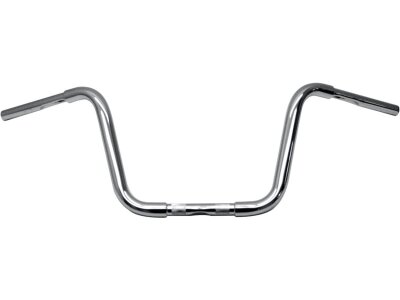 250 Fat Ape Hanger Handlebar with 1" Clamp Diameter Dimpled 3-Hole Chrome 1 1/4" Throttle By Wire