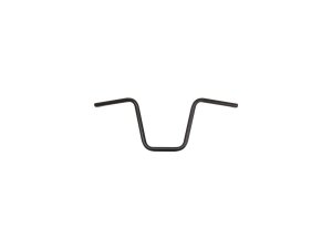 300 Narrow Ape Hanger Handlebar Dimpled 3-Hole Black...
