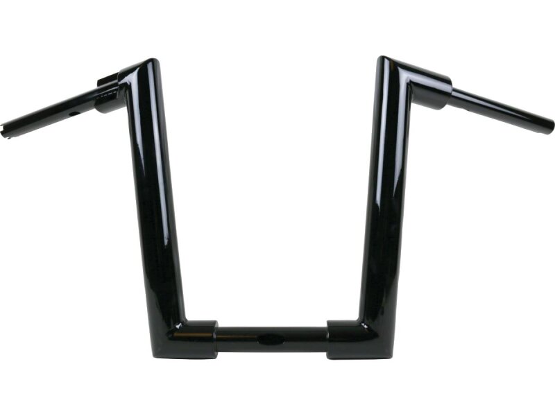 2" Str8UP Handlebar for Road King Special Extra Tall (430mm) Black Powder Coated Hydraulic Throttle By Wire