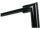 2" Str8UP Handlebar for Road Glide Tall (380mm) Black Powder Coated Hydraulic Clutch Throttle By Wire