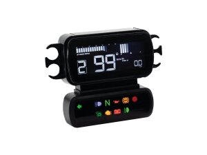 D2 Multifuncton Speedo- and Tachometer