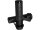Titan-X Heated Grips Black 1" Throttle By Wire