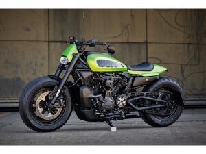 Sprocket and Front Pulley Cover for Sportster S and...
