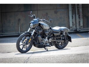 Sprocket and Front Pulley Cover for Sportster S and Nightster Black