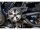 Sprocket and Front Pulley Cover for Sportster S and Nightster Black