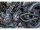Sprocket and Front Pulley Cover for Sportster S and Nightster Black