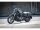 Sprocket and Front Pulley Cover for Sportster S and Nightster Black