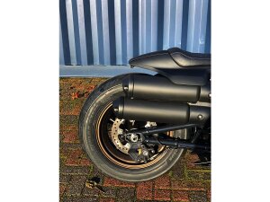Lowering Kit for Sportster S -25mm Black Rear