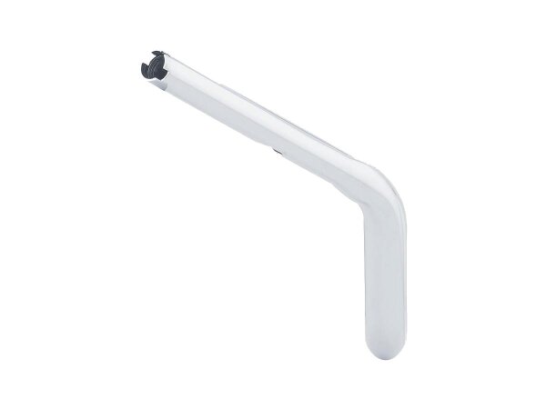 1 1/4" XLX-Style Handlebar Non-Dimpled 3-Hole Chrome 1 1/4"