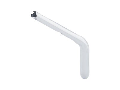 1 1/4" XLX-Style Handlebar Non-Dimpled 3-Hole Chrome 1 1/4"