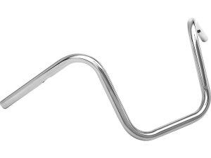 Narrow Ape 30 Handlebar Non-Dimpled 3-Hole Chrome 1"...