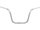Narrow Ape 30 Handlebar Non-Dimpled 3-Hole Chrome 1" Throttle Cables