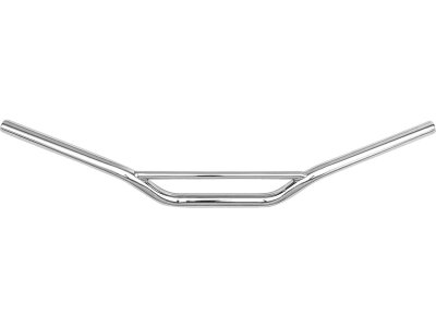 BMX 10 Handlebar Non-Dimpled 3-Hole Chrome 1"