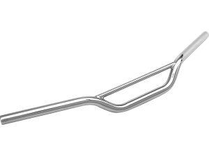 BMX 10 Handlebar Non-Dimpled 3-Hole Chrome 1"