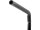 1" Tracker Handlebar Non-Dimpled 3-Hole Black Powder Coated 1"