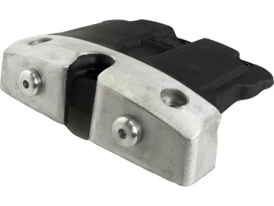 WTF Rocker Box Cover Shovel Style Twin Cam Black Cut