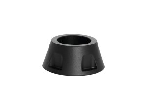 Premium Front Wheel Spacer Right Black Satin