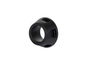 Premium Front Wheel Spacer Right Black Satin