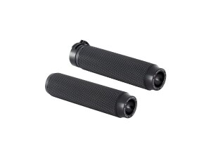 Grips Black Anodized 1" Throttle Cables