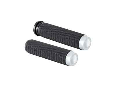 Grips Chrome 1" Throttle By Wire