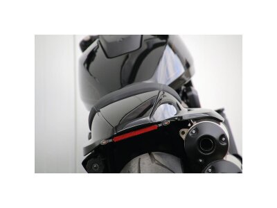 Lightbar Turn Signal/Taillight/Brake Light for Sportster S Including Reflector Black Smoke LED