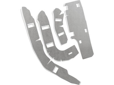 Motorcycle-specific Heat Shield Liner Kit