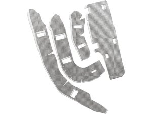 Motorcycle-specific Heat Shield Liner Kit