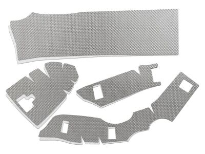 Motorcycle-specific Heat Shield Liner Kit