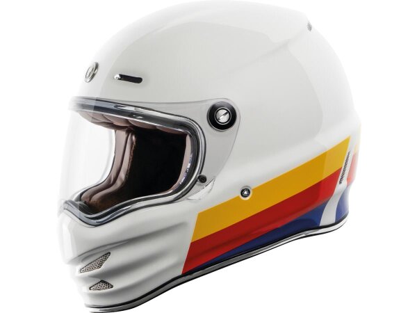 Pomona (T-9) Retro Full Face Helmet "XS"