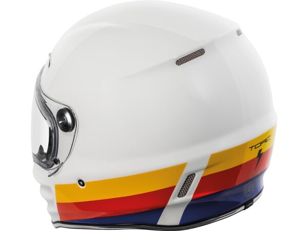 Pomona (T-9) Retro Full Face Helmet "XS"