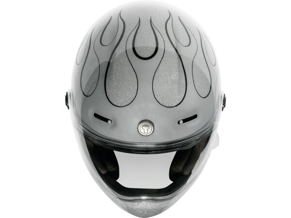 Pomona (T-9) Retro Full Face Helmet "XS"