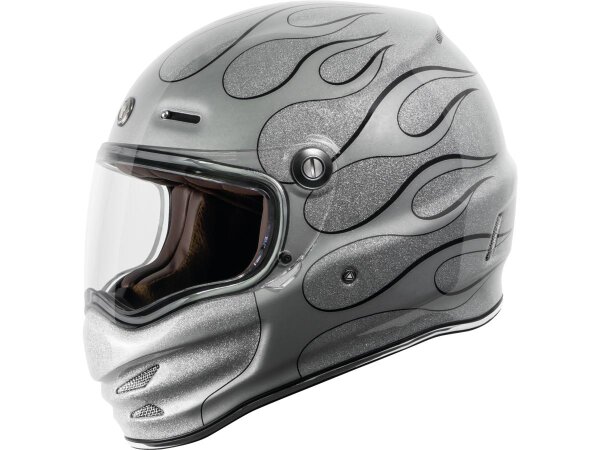 Pomona (T-9) Retro Full Face Helmet "XS"