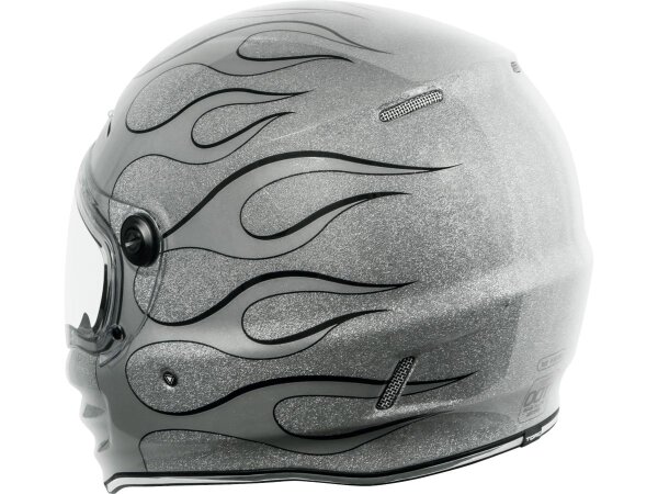 Pomona (T-9) Retro Full Face Helmet "XS"
