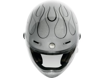 Pomona (T-9) Retro Full Face Helmet "2XL"