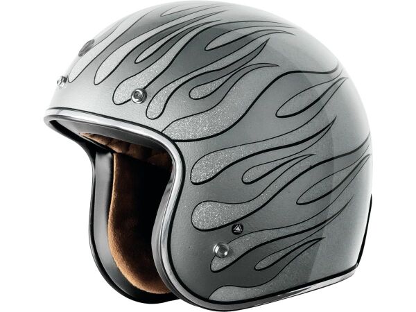 Del Mar (T-50) ECE Open Face Helmet "S"