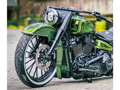 El Dorado Front Fender For 23" Front Wheel