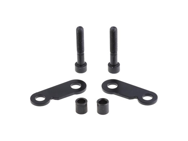 Front Turn Signal Bracket Black Powder Coated
