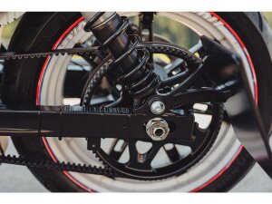 Sidemount License Plate Bracket Kit Germany 180 x 200 mm Black Powder Coated