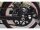 Sidemount License Plate Bracket Kit Germany 180 x 200 mm Black Powder Coated