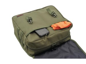 DHS-12 Saddle Bag Khaki