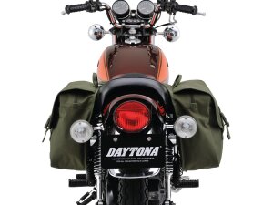 DHS-12 Saddle Bag Khaki