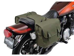 DHS-12 Saddle Bag Khaki