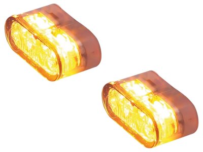 Little Star-MX1 PRO Modul Turn Signal Height(mm): 8,5 , Width(mm): 20 , Depth(mm): 10, Approved for front and rear, vertical and horizontal installation Tinted LED
