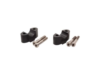 25mm Rise Up-Block Set for Sportster S & Nightster 975 Anodized