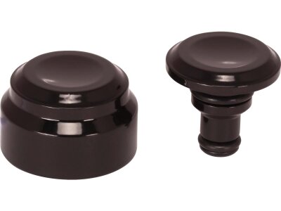 Smooth Swing Arm Axle Cover without Ricks Logo