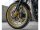 Round 340 mm Floated Brake Disc Vegas Black Satin Front