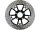 Round 340 mm Floated Brake Disc Vegas Black Satin Front