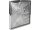 Inside License Plate Base Plate French Size 130x210mm Aluminium Polished