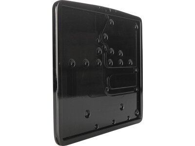 Inside License Plate Base Plate French Size 130x210mm Black